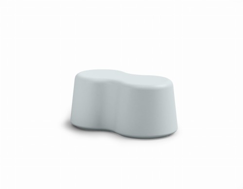 Ławka Peanuts 2 morski AQM - Lyxo Design