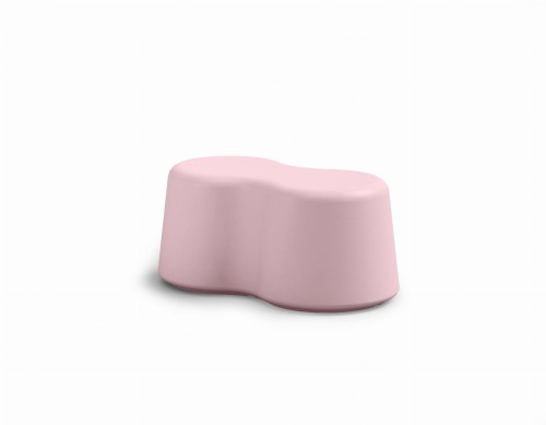 Ławka Peanuts 2 różowy QRZ - Lyxo Design