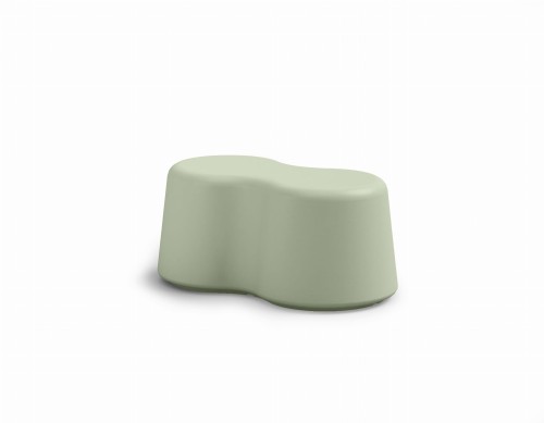 Ławka Peanuts 2 miętowy GDA - Lyxo Design