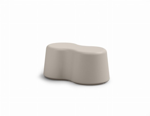 Ławka Peanuts 2 beżowy AMB - Lyxo Design