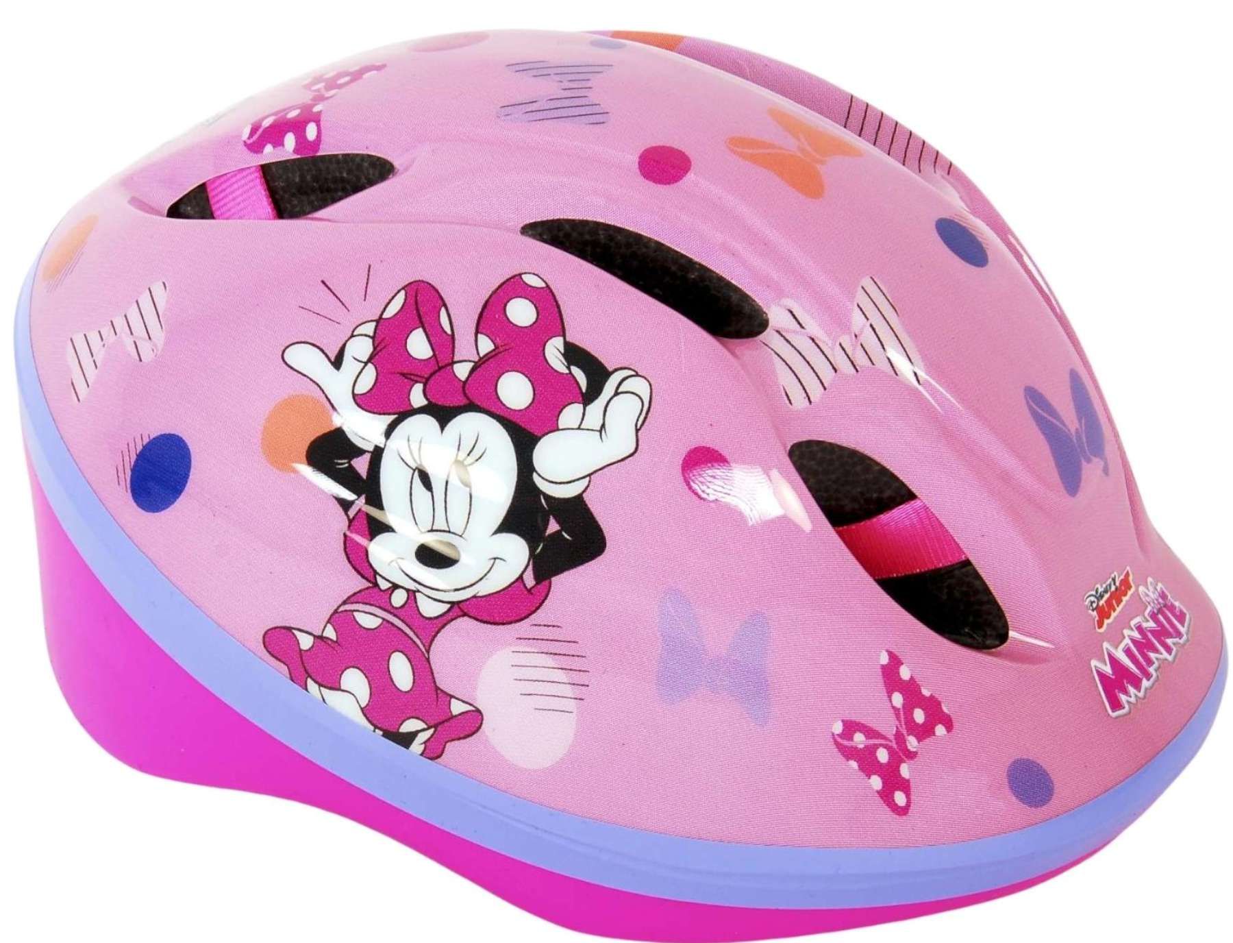 Kask Minnie rower/hulajnoga - akcesoria sportowe i turystyczne