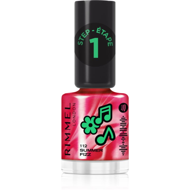 Rimmel Super Gel Lacquer lakier do paznokci odcień 112 Summer Fizz 12 ml