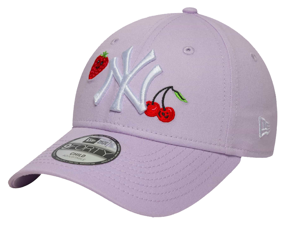 Czapka dziecięca NEW ERA Fruit 9FORTY fioletowa 4-6 lat