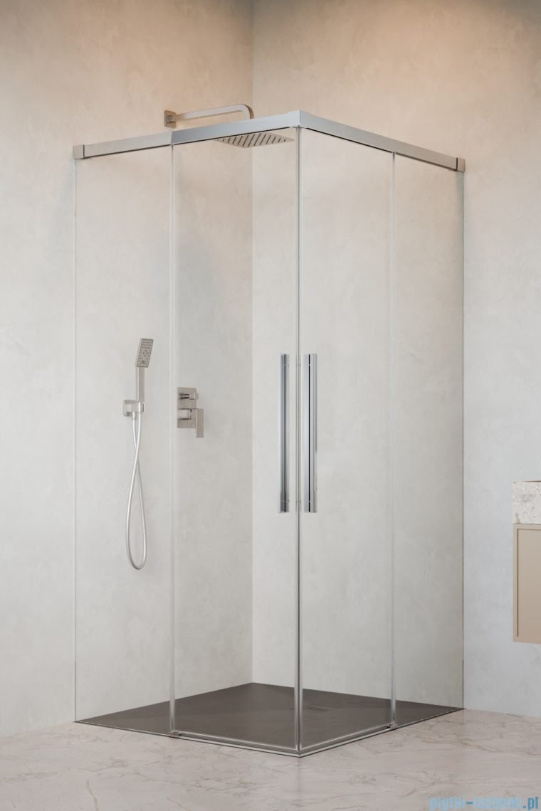 Radaway Idea 8 QL Kdd kabina 90x100cm szkło przejrzyste 10590090-01-01L/10590100-01-01R