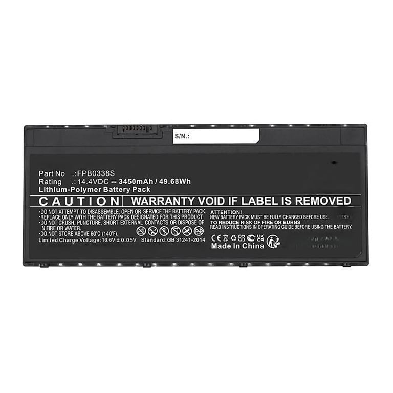 CoreParts MBXFU-BA0048 części zamienne do notatników Bateria MBXFU-BA0048