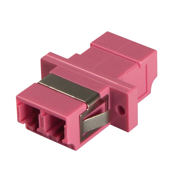 Lindy 70459 wtyczka LC Różowy