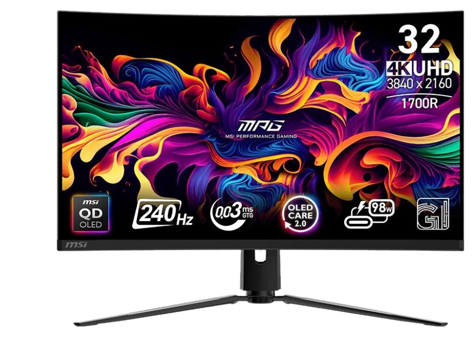MSI MPG 321CURX - 240Hz 4K 32'' QD OLED 0,03ms