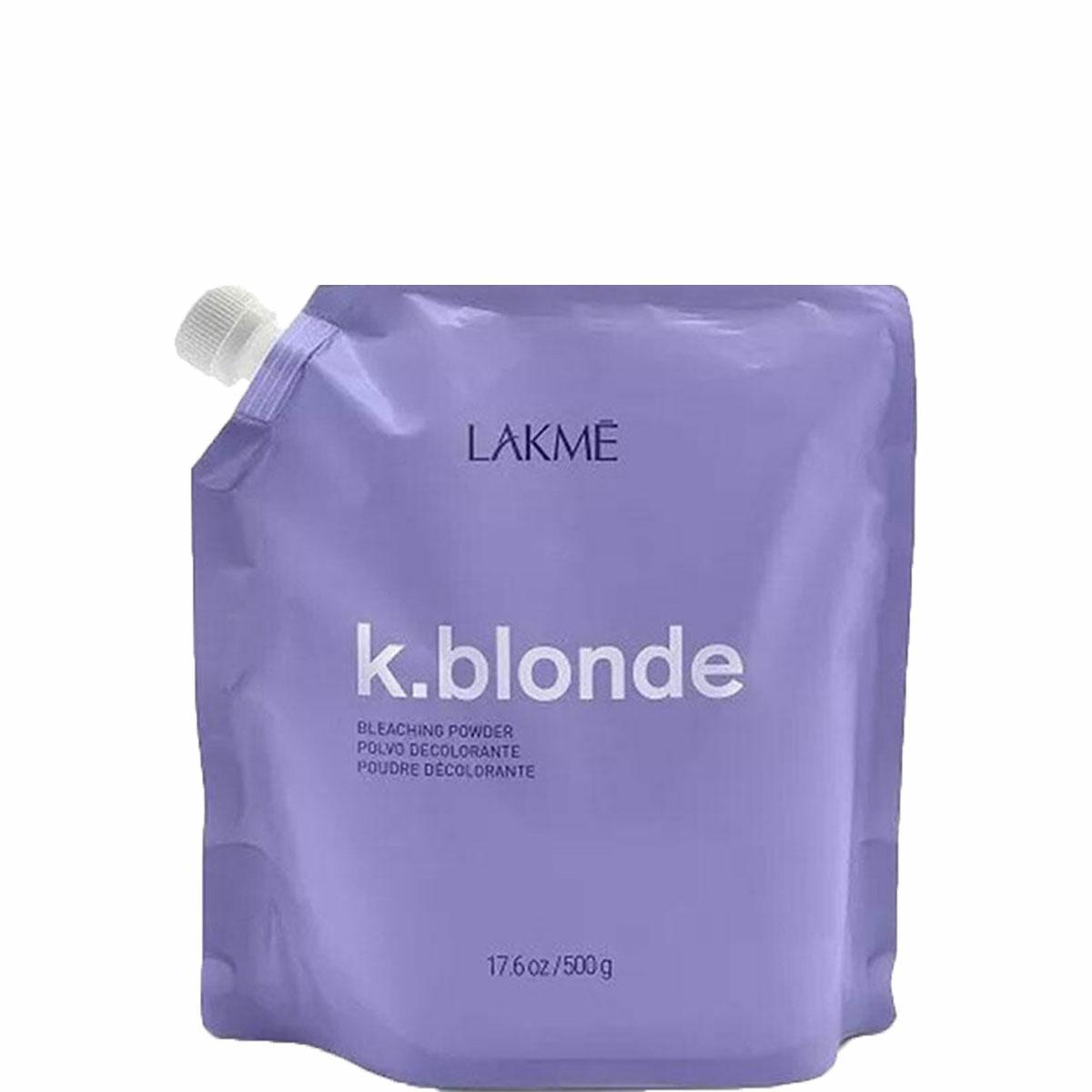 Lakme K.Blonde, rozjaśniacz do włosów, 500g