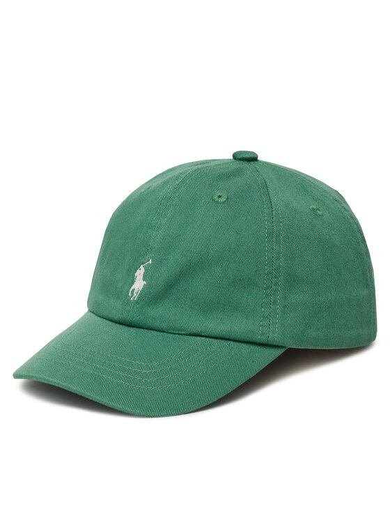 Polo Ralph Lauren Czapka z daszkiem 322785653067 Zielony