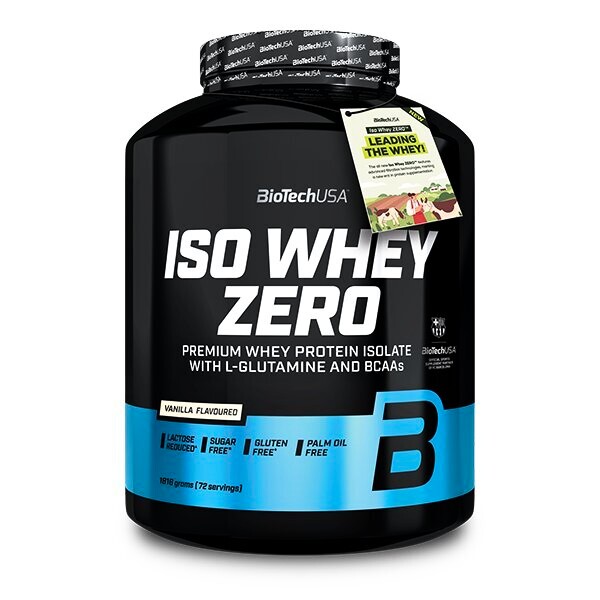 BioTech USA Iso Whey Zero 1816 g biała czekolada