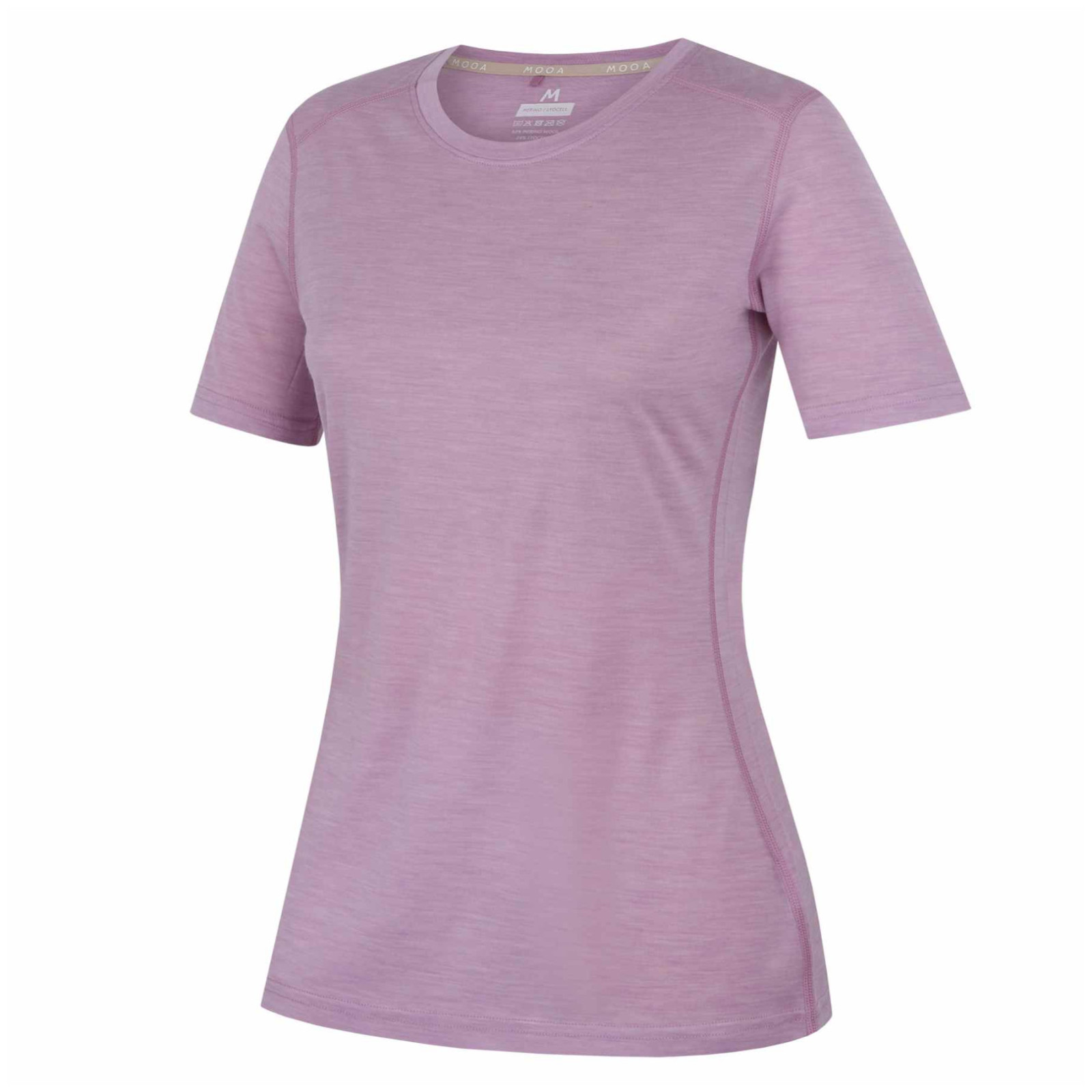Koszulka damska MOOA Merino Lyolite 150 Short Rozmiar: M / Kolor: różowy