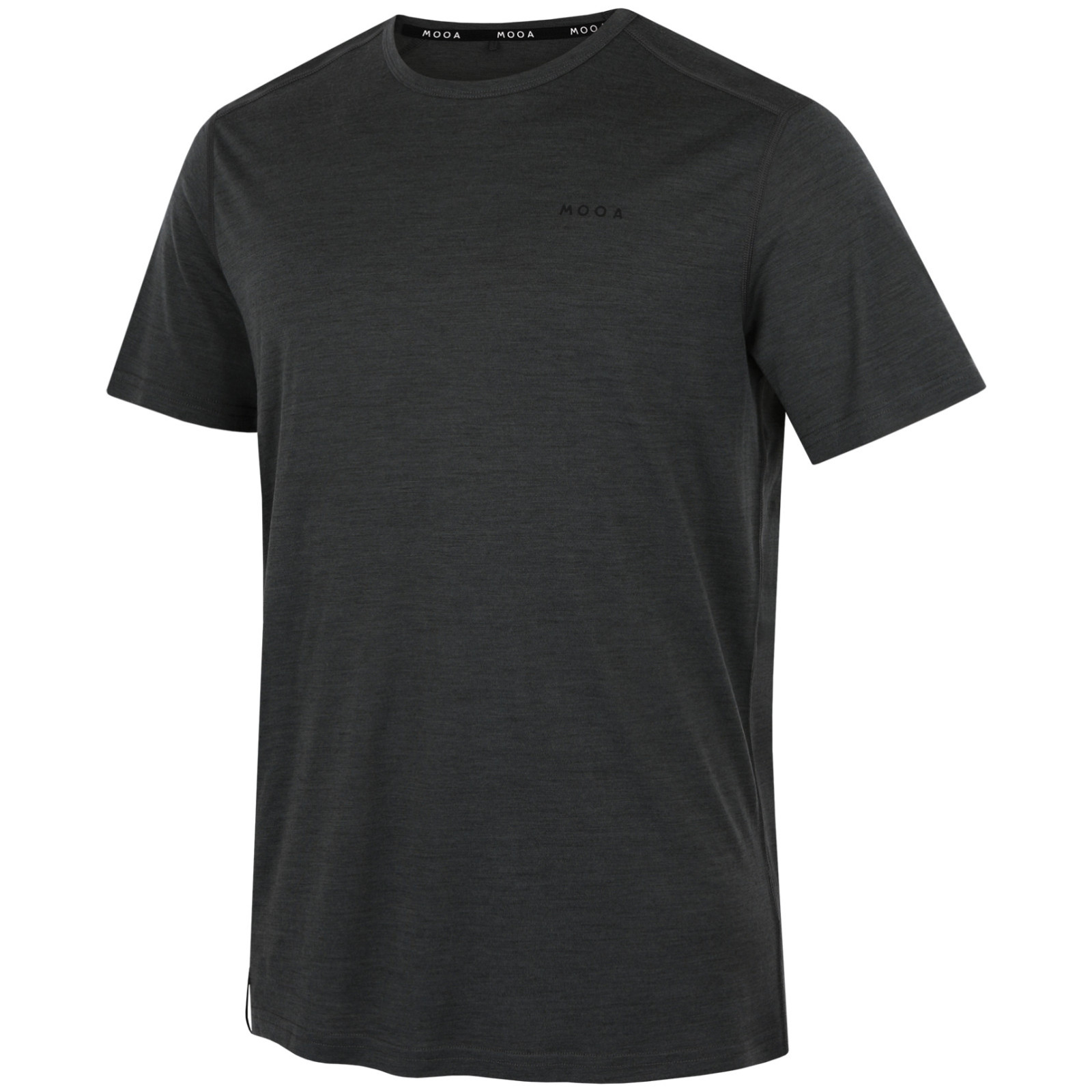 Koszulka męska MOOA Merino Lyolite 150 Short Rozmiar: L / Kolor: czarny