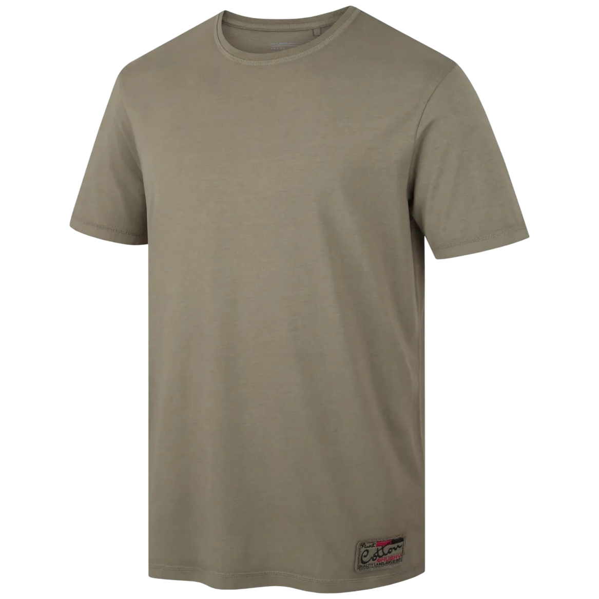 Koszulka męska Husky Tee Base M Rozmiar: XL / Kolor: ciemnozielony