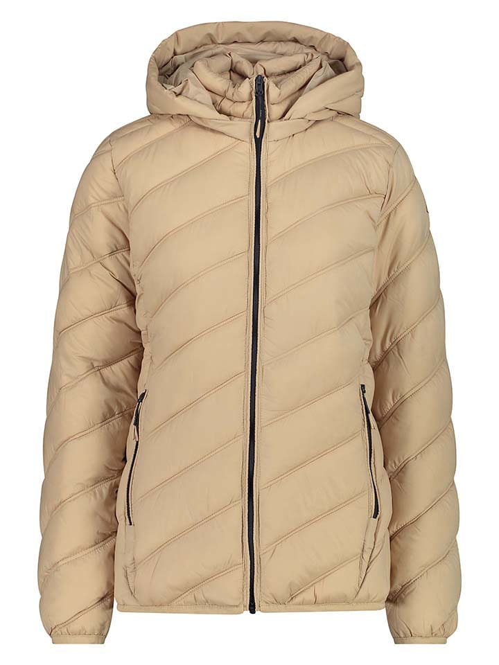 CMP Kurtka pikowana w kolorze beżowym