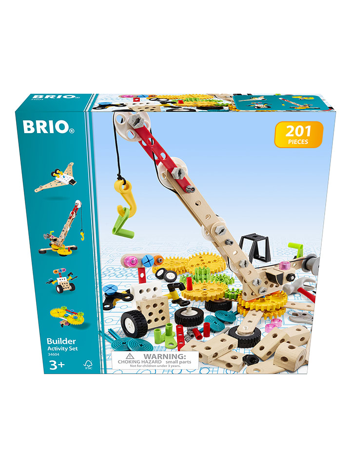 Brio 201-częściowy zestaw budowlany - 3+