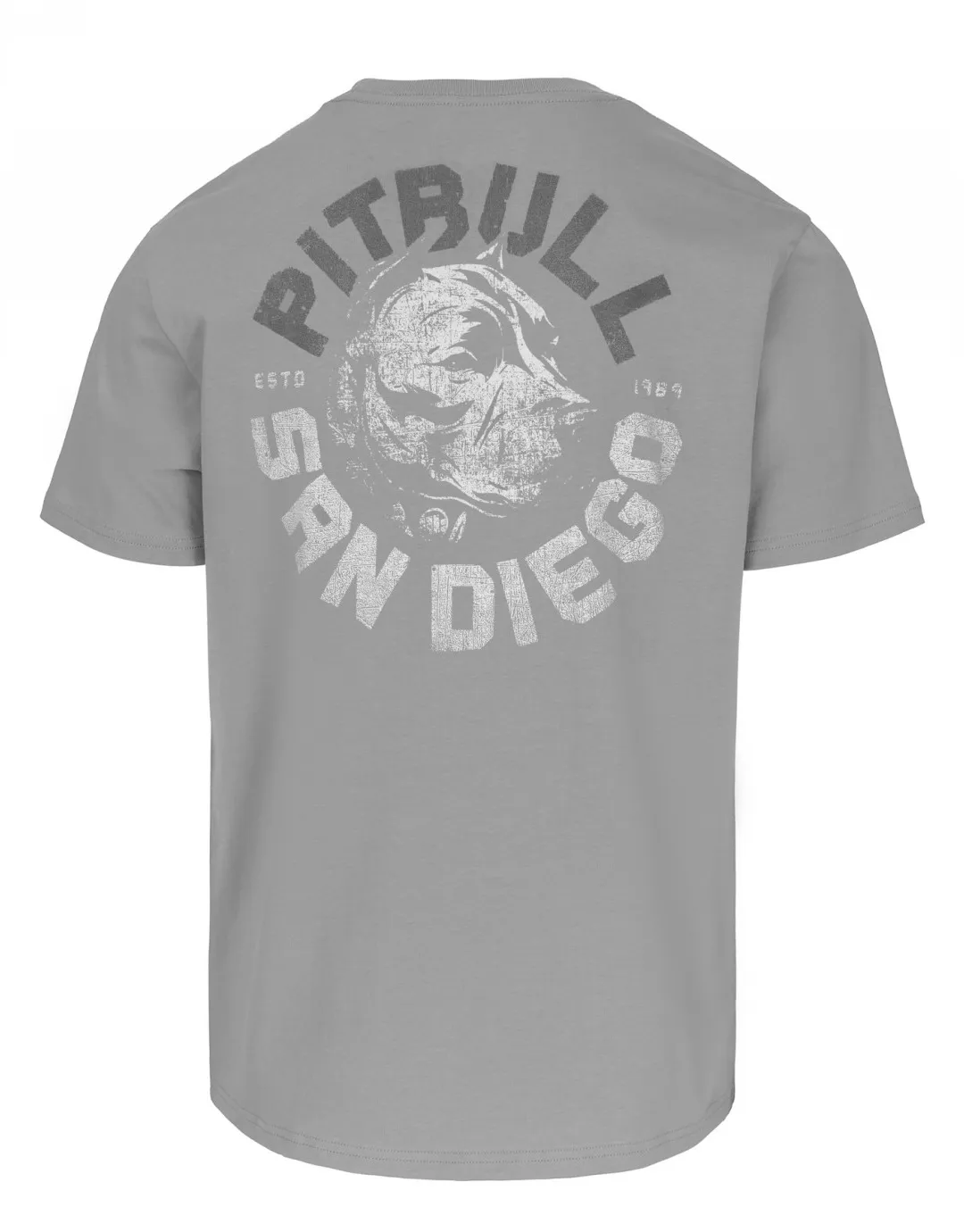 PITBULL KOSZULKA Light Weight 170 Basic Dog SD '25 - Szara