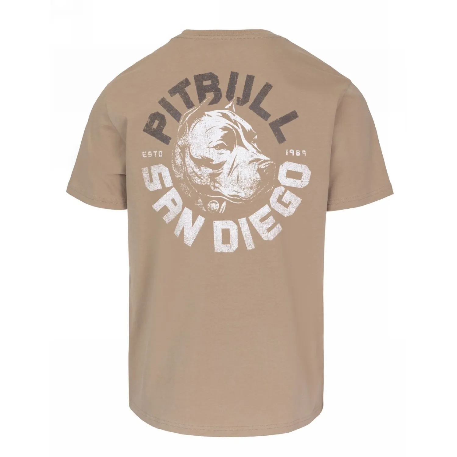 PITBULL KOSZULKA Light Weight 170 Basic Dog SD '25 - Sand Savana