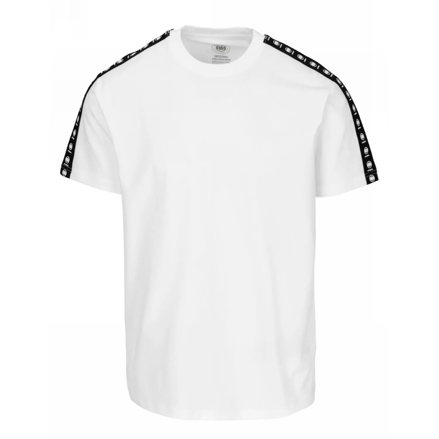 PITBULL KOSZULKA Cotton/Sorona 160 Nugget '25 - Biała