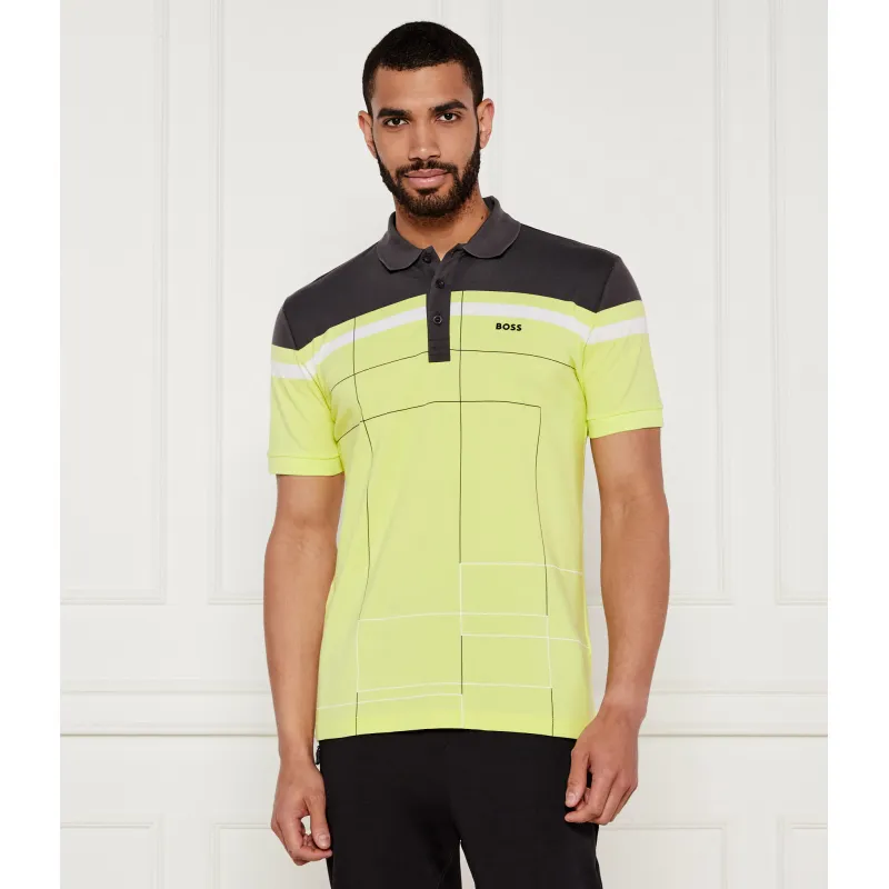 BOSS GREEN Polo Paule GOC | Slim Fit | pima