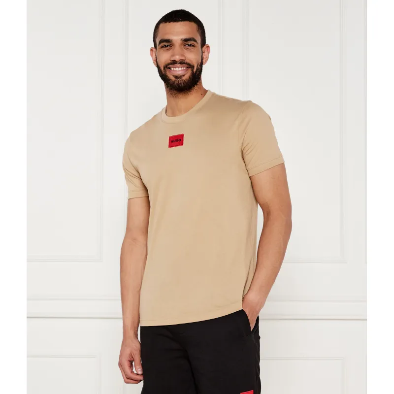 HUGO T-shirt Diragolino212 | Regular Fit