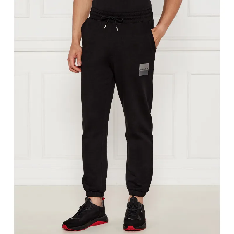 HUGO Spodnie dresowe Dusplitan | Loose fit