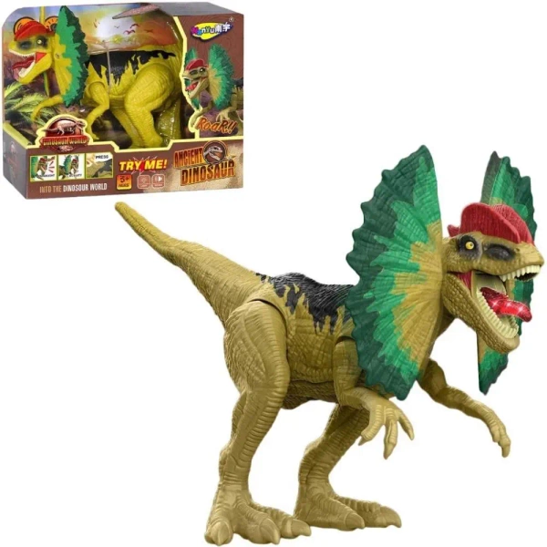 Dinozaur ze światłem i głosem - Trifox