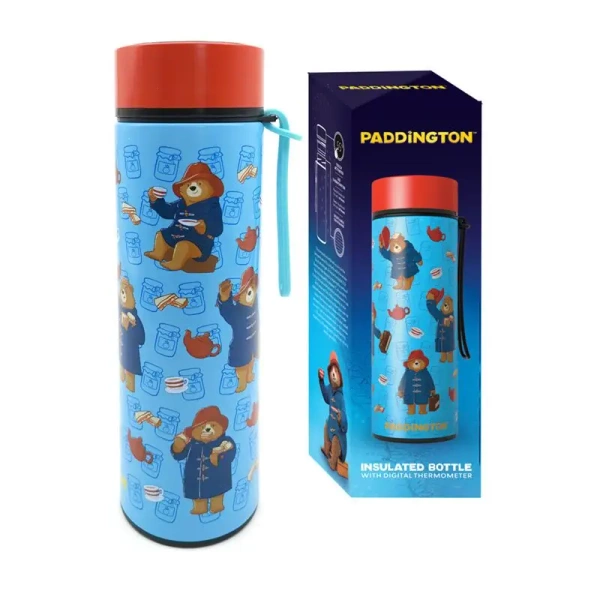 Butelka termiczna z termometrem Paddington BOT342 - PUCKATOR EUROPEAN DISTRIBUTION CENTRE