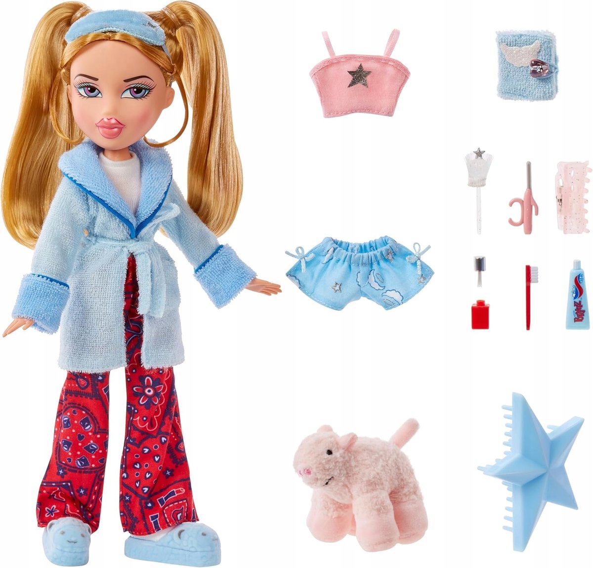 Bratz Slumber Party Cloe Lalka Modowa Laleczka Dla Dzieci Lalki Prezent