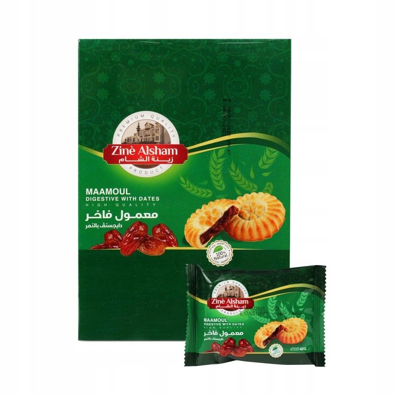 CIASTKA MAAMOUL Z NADZIENIEM Z DAKTYLI 480g ZINE