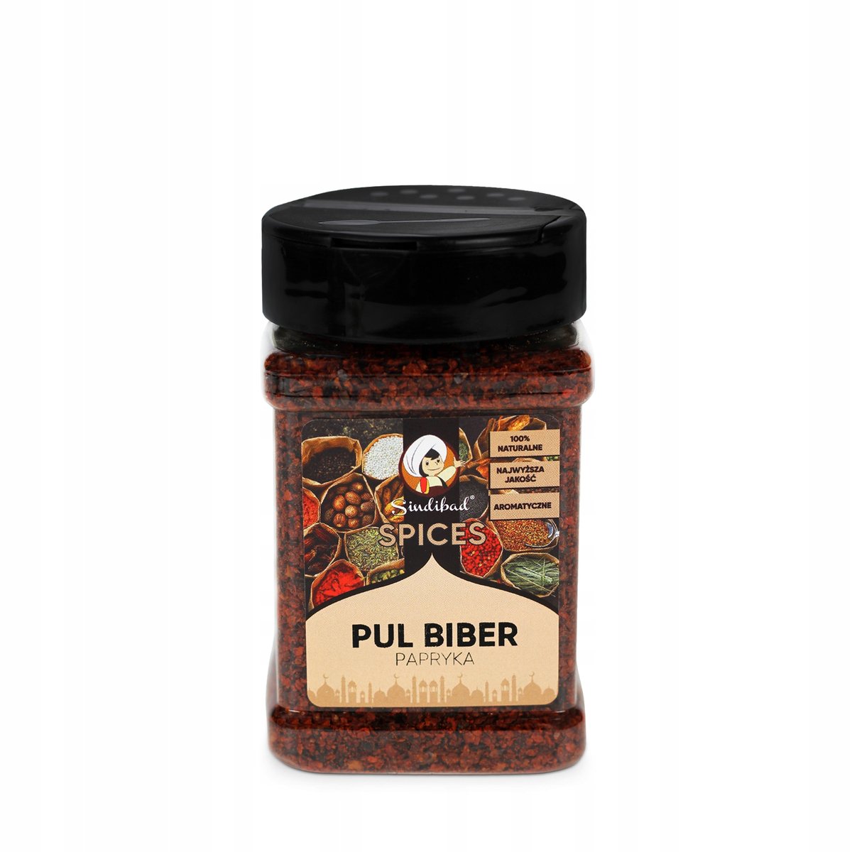 PUL BIBER OSTRA PAPRYKA TURECKA 150 g Sindibad