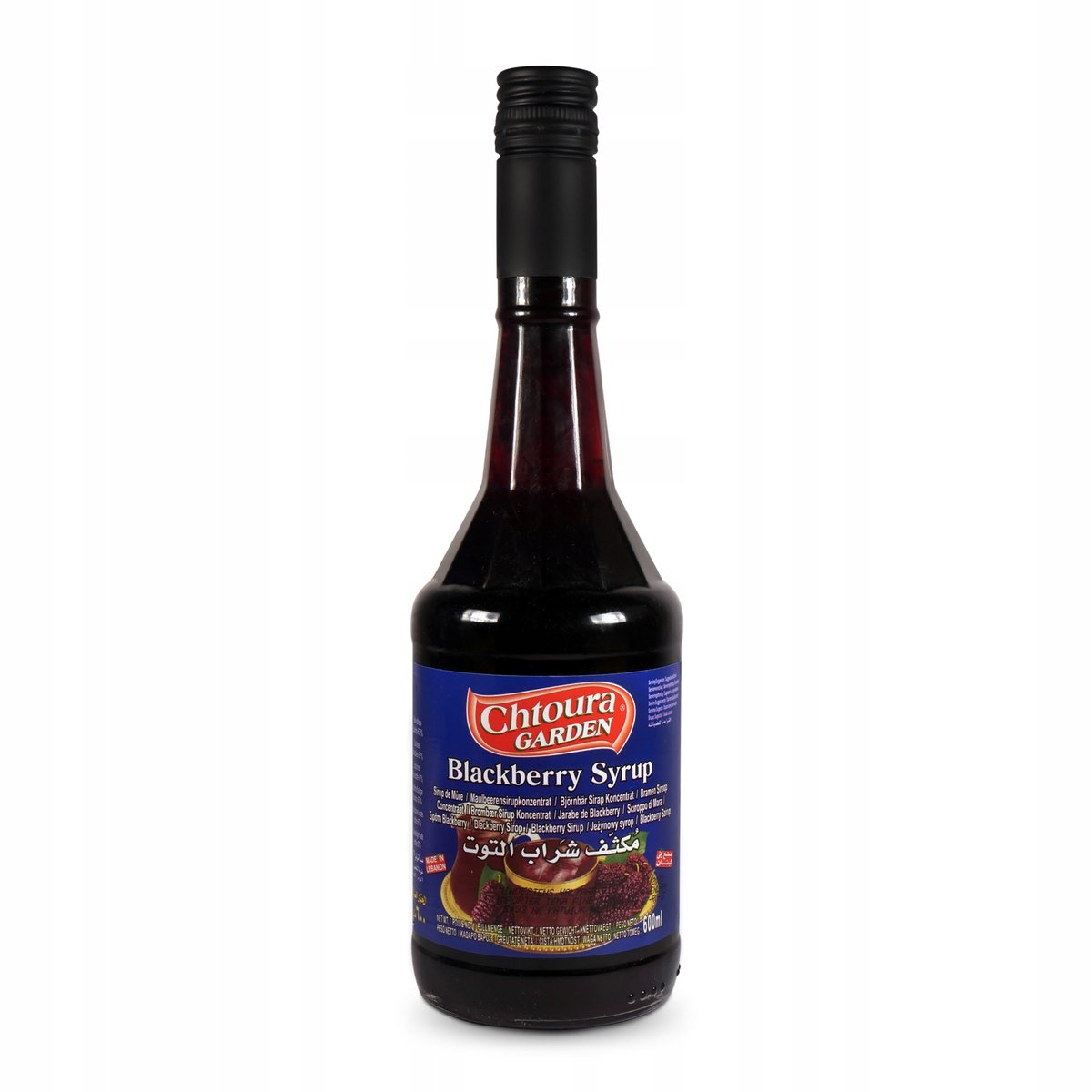 SYROP KONCENTRAT Z JEŻYNY BLACKBERRY 600ml Chtoura
