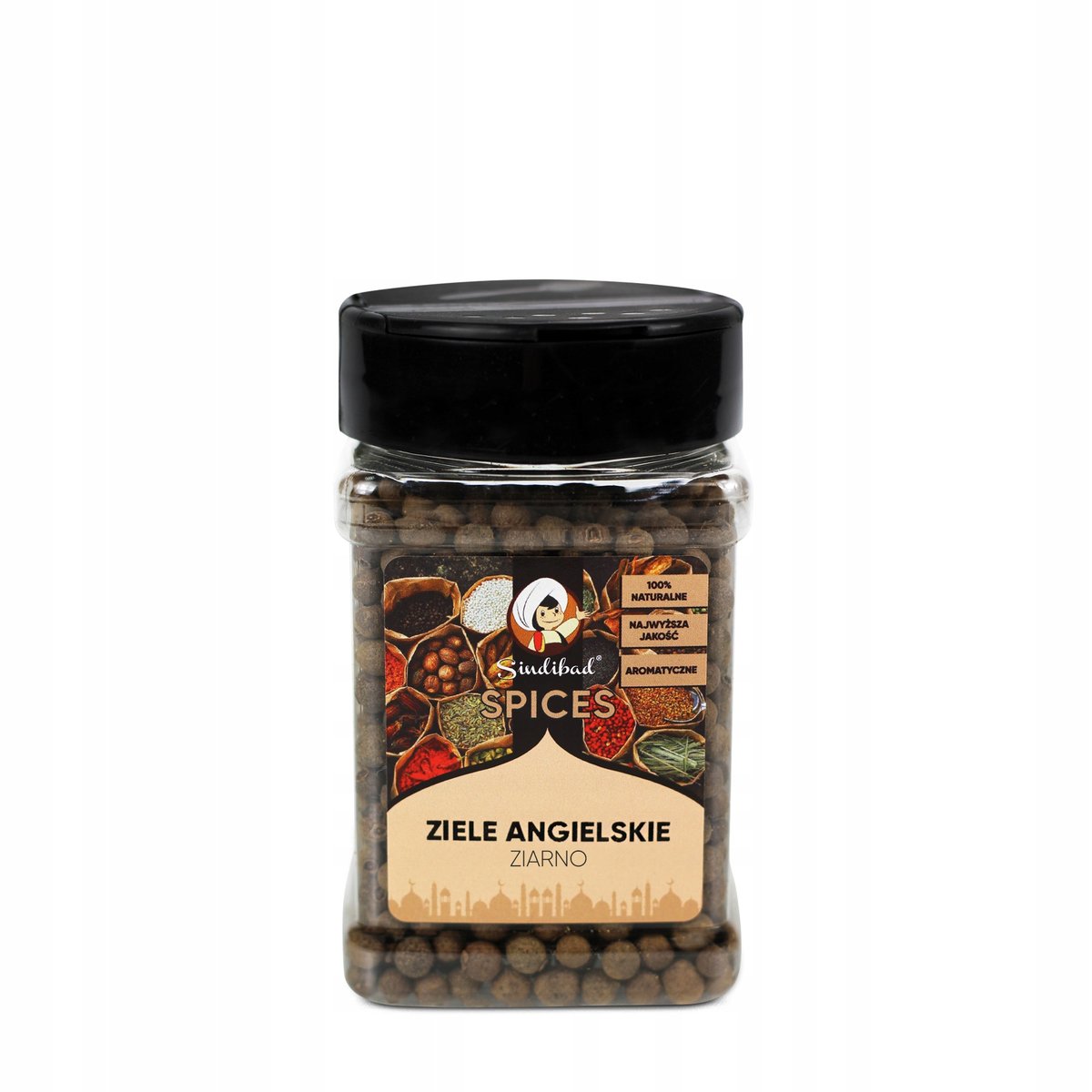 ZIELE ANGIELSKIE CAŁE 110g Sindibad 100% NATURALNE