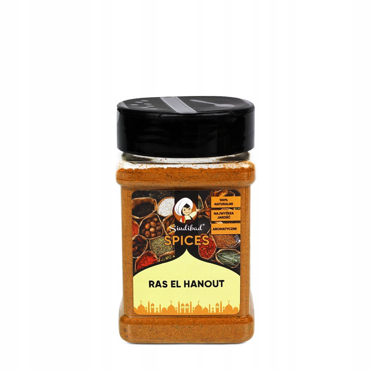 PRZYPRAWA RAS EL HANOUT 150g Sindibad DO TAGINE