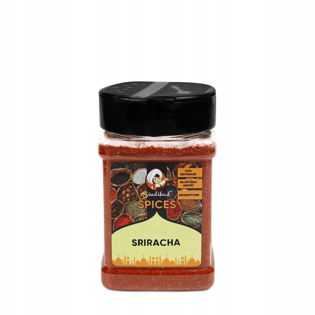 SRIRACHA AROMATYCZNA MIESZANKA PRZYPRAW 150 g SINDIBAD