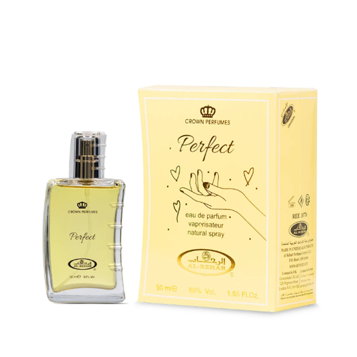 PERFECT Woda Perfumowana Arabska Damska 50 ml Al Rehab EDP