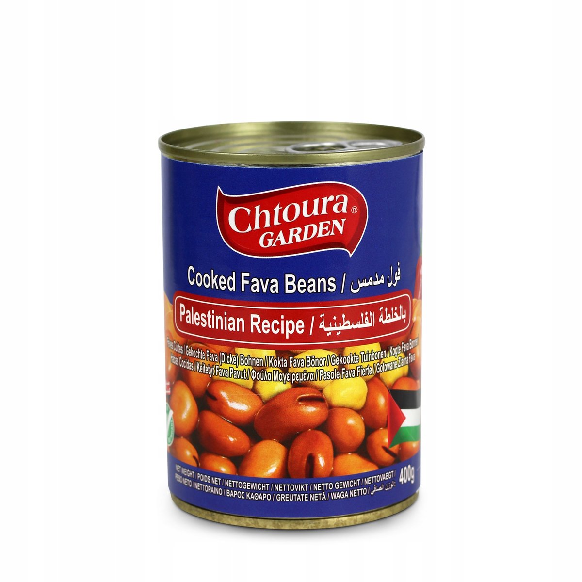 BÓB FOUL MEDAMMES PALESTYŃSKI 400 g CHTOURA LAND