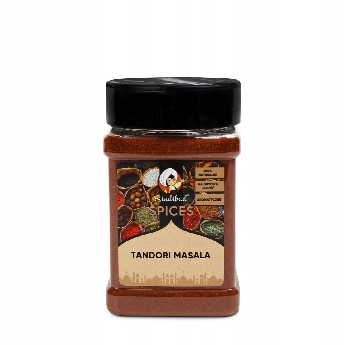 PRZYPRAWA TANDORI TANDOORI MASALA 150g Sindibad