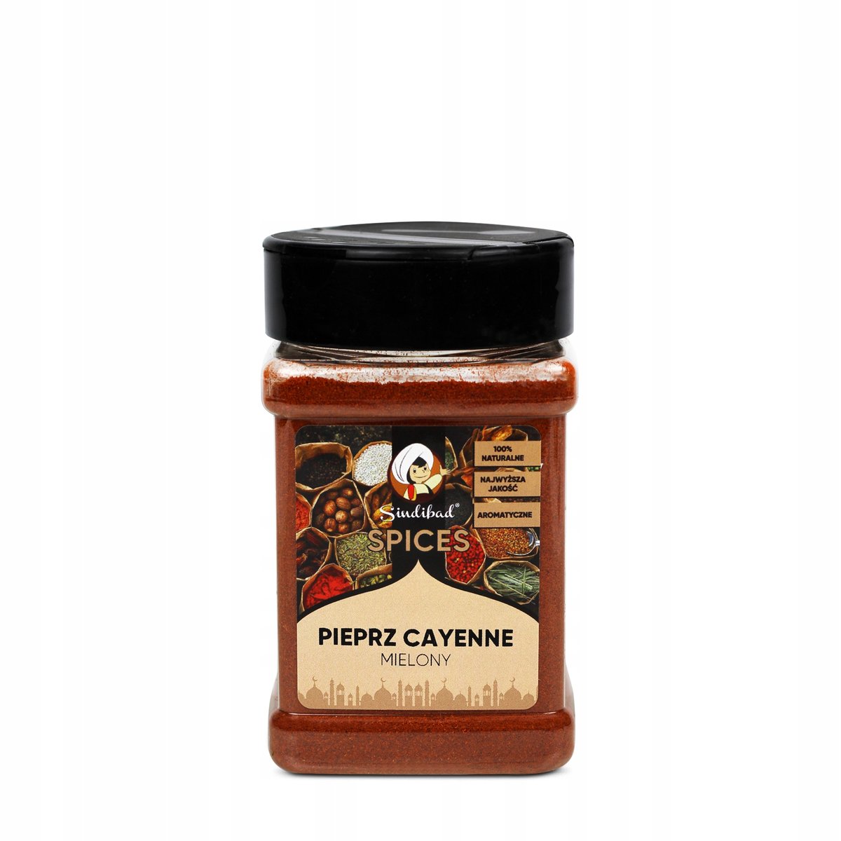 PIEPRZ CAYENNE KAJEŃSKI MIELONY 160g Sindibad