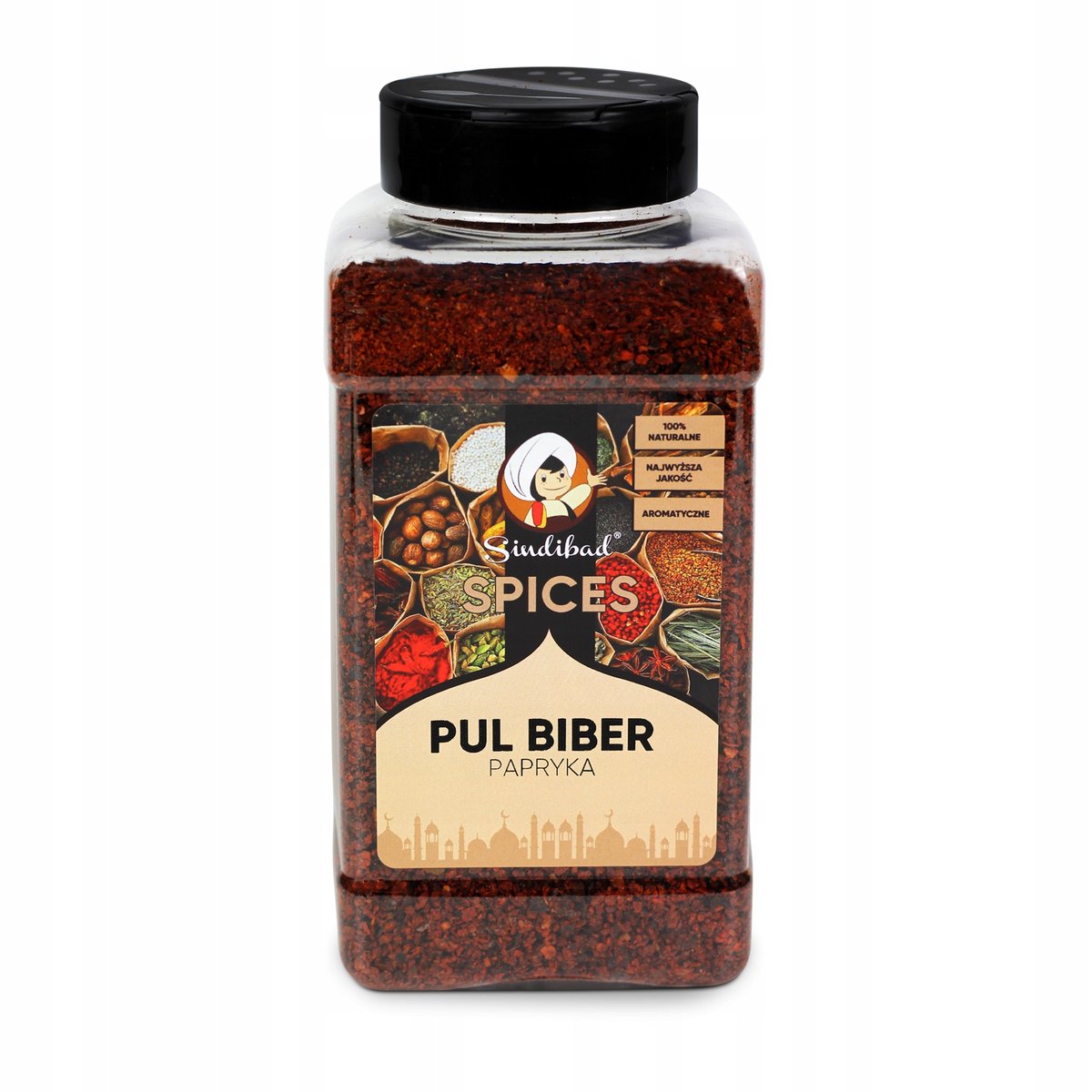 PAPRYKA PUL BIBER OSTRA PŁATKI 450 G SINDIBAD TURCJA