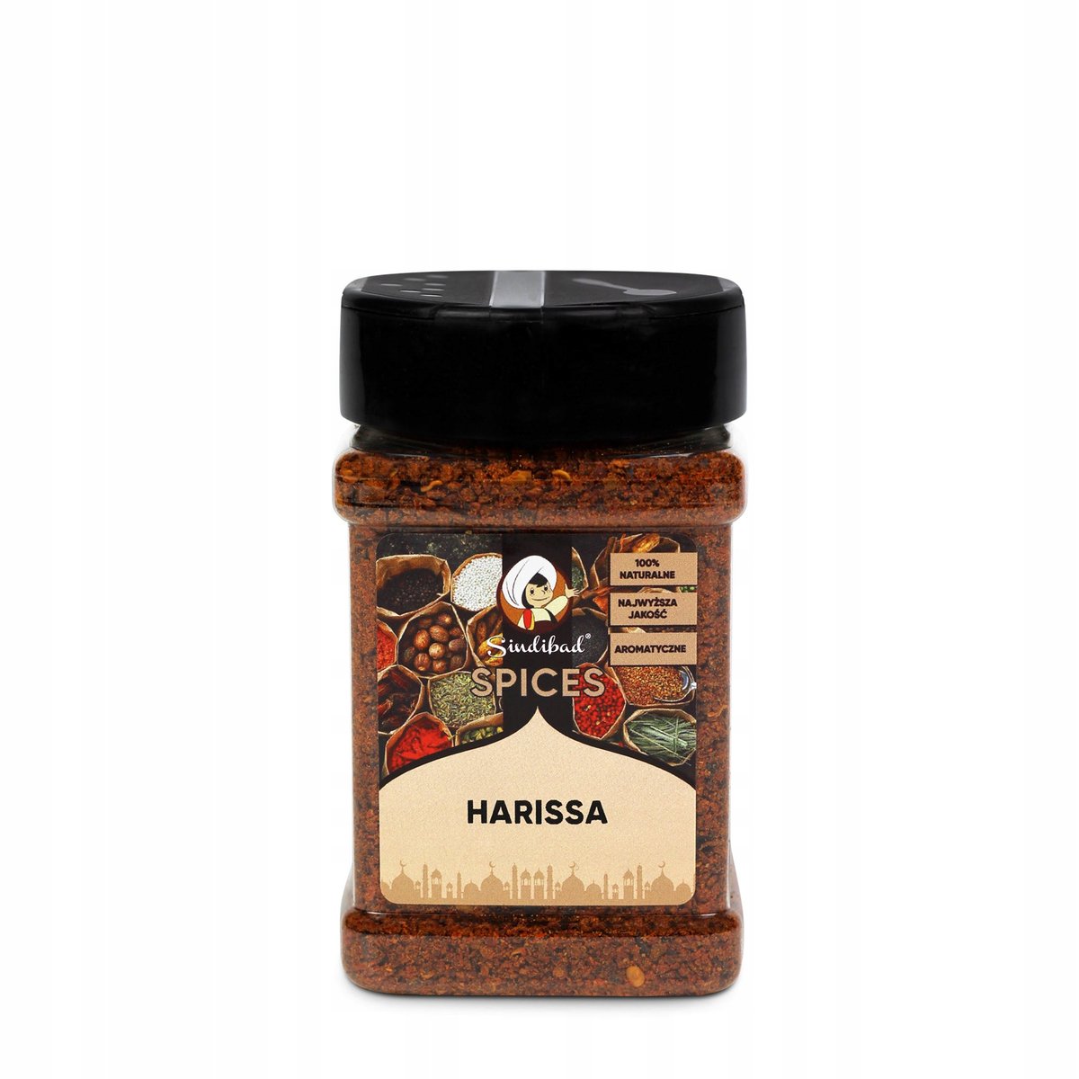 PRZYPRAWA HARISSA W PROSZKU OSTRA 140g Sindibad