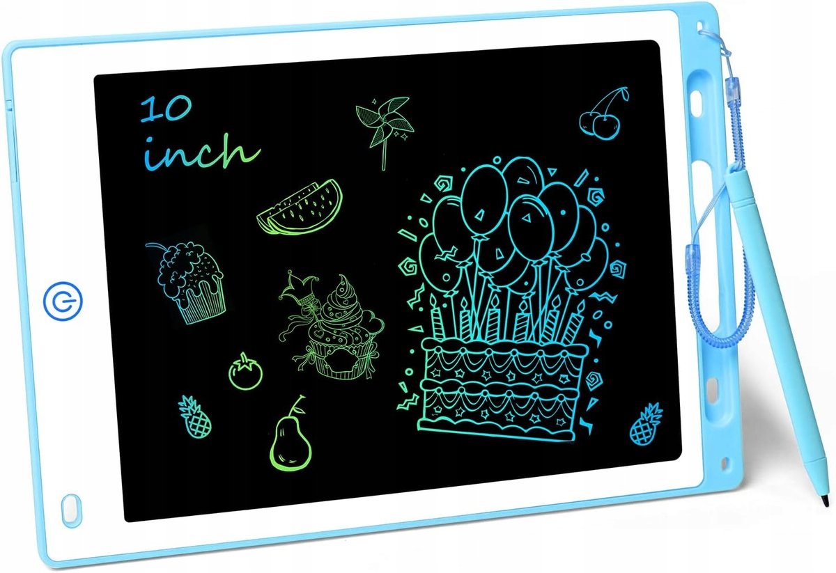 Tablet Graficzny Lcd Tablica Do Nauki Pisania Czytania Dla Dzieci Prezent