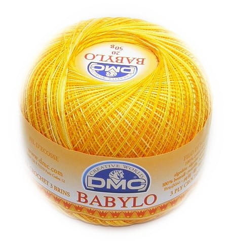 DMC babylo 20 kol. 90 pomarańczowy tęczowy 50gr/367mb