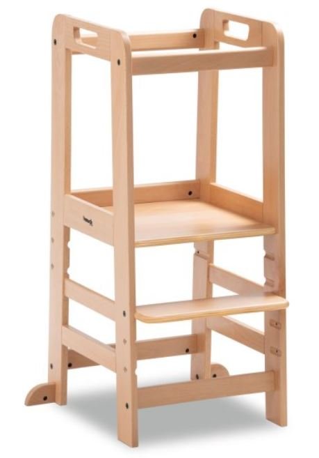 Montessori ewolucyjna wieża edukacyjna Hauck Learn N Explore natural