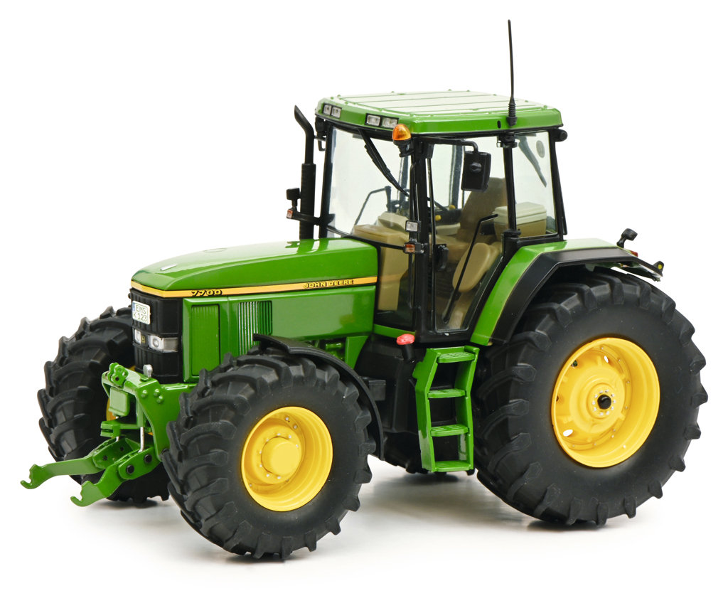 Metalowy traktor John Deere 7700 Model 1:32 Schuco