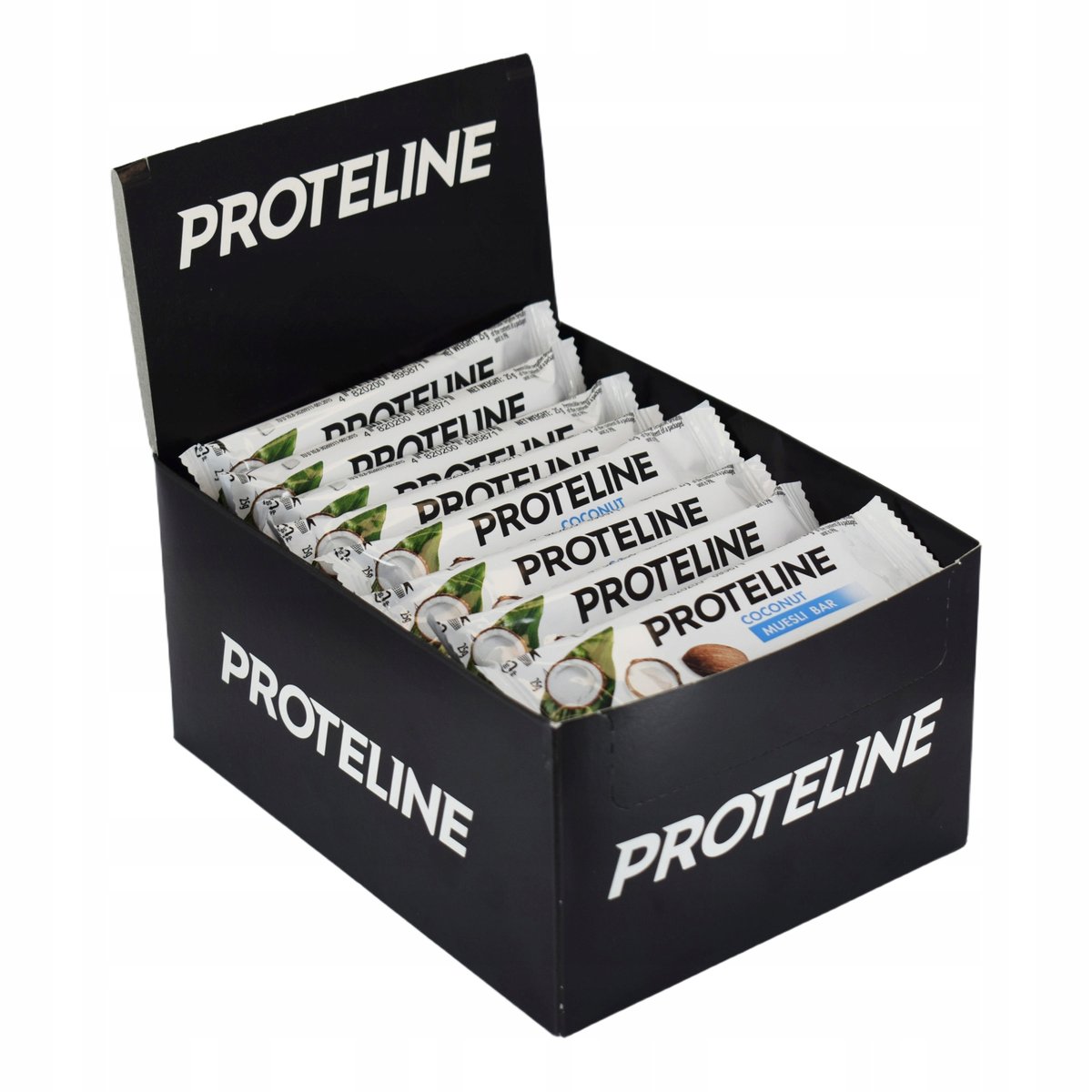 Zestaw PROTELINE 35x25g baton-musli z kokosem