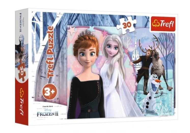 Puzzle 30 el. Magiczna Kraina Loduk