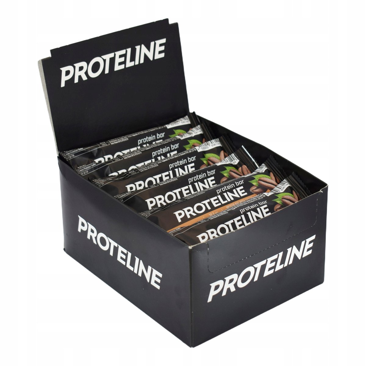 Zestaw PROTELINE 24x40g baton proteinowy o smaku kawy