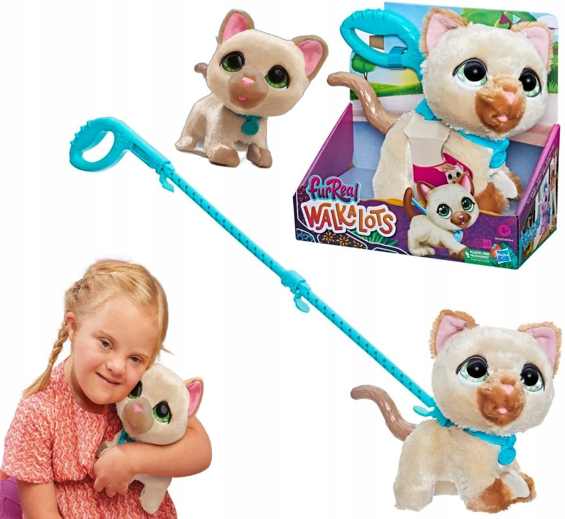 Kot Kotek Chodzący Interaktywny Wydaje Głos Zabawka Dla Dzieci Prezent