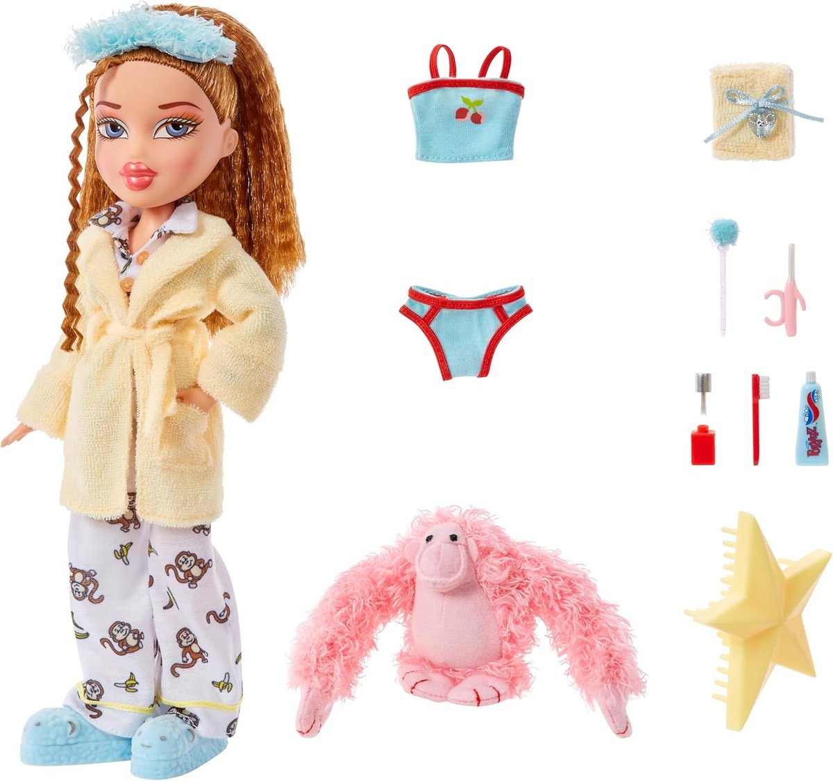 Bratz Slumber Party Meygan Lalka Modowa Laleczka Dla Dzieci Lalki Prezent