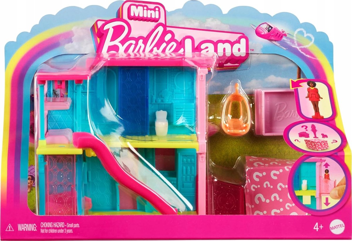 Barbie Mini Barbieland Mini-Pack Domki Akcesoria Prezent Dla Dziewczynki